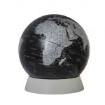 SE-0964 black Globe Designglobus schwarz